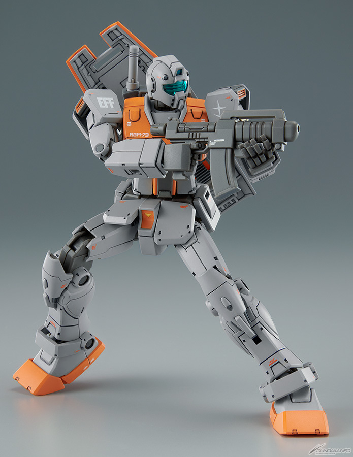 HG 1/144 RGM-79 GM (Moroccan Front Secret)