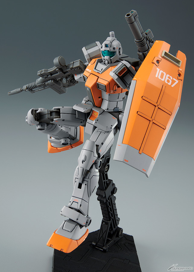 HG 1/144 RGM-79 GM (Moroccan Front Secret)