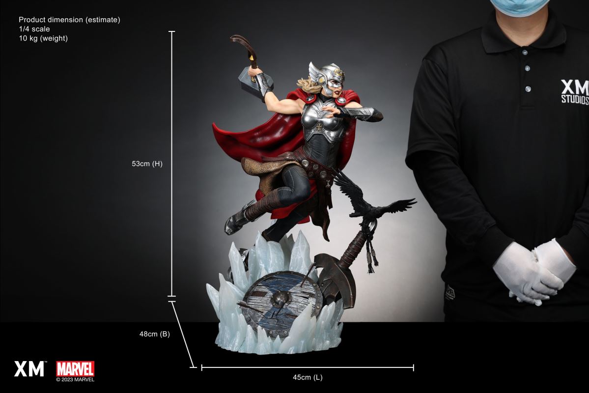 Mighty Thor 1/4