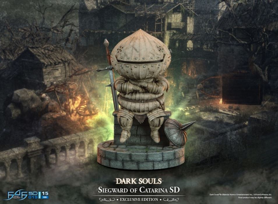 DARK SOULS - SIEGWARD OF CATARINA SD