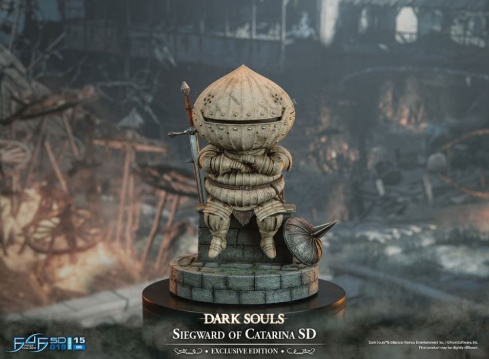 DARK SOULS - SIEGWARD OF CATARINA SD