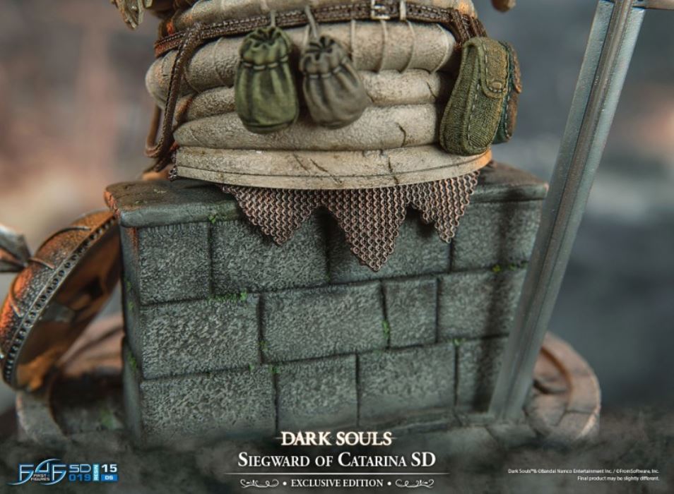 DARK SOULS - SIEGWARD OF CATARINA SD