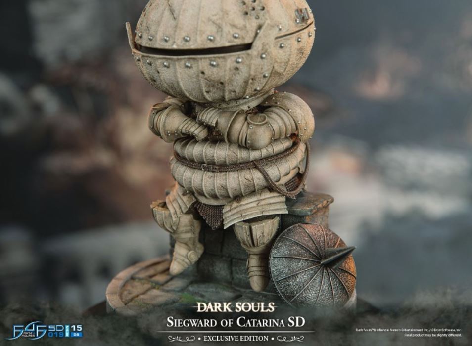 DARK SOULS - SIEGWARD OF CATARINA SD