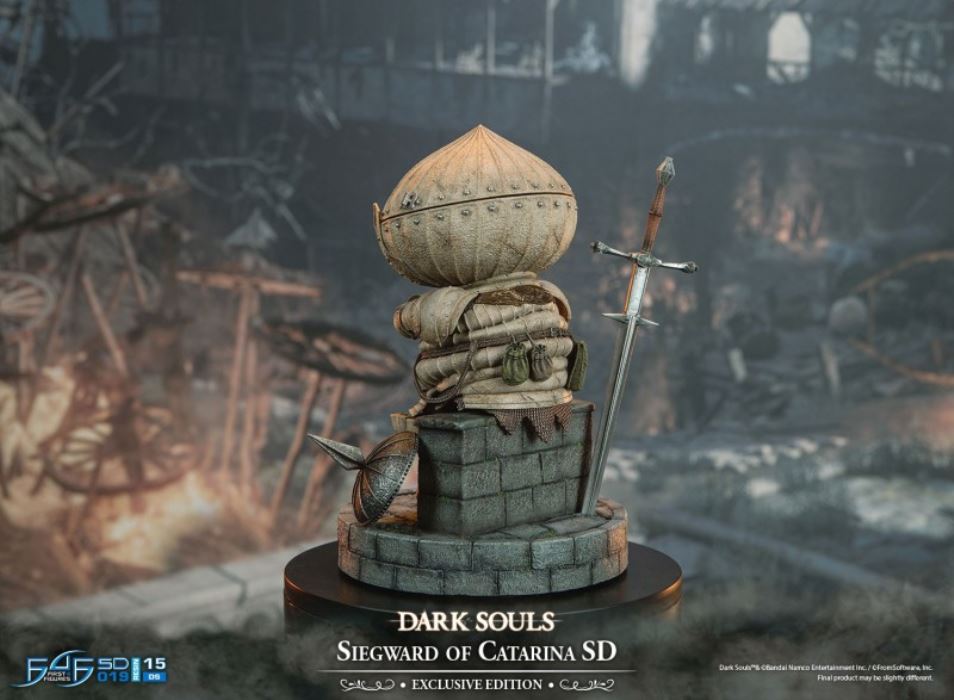 DARK SOULS - SIEGWARD OF CATARINA SD