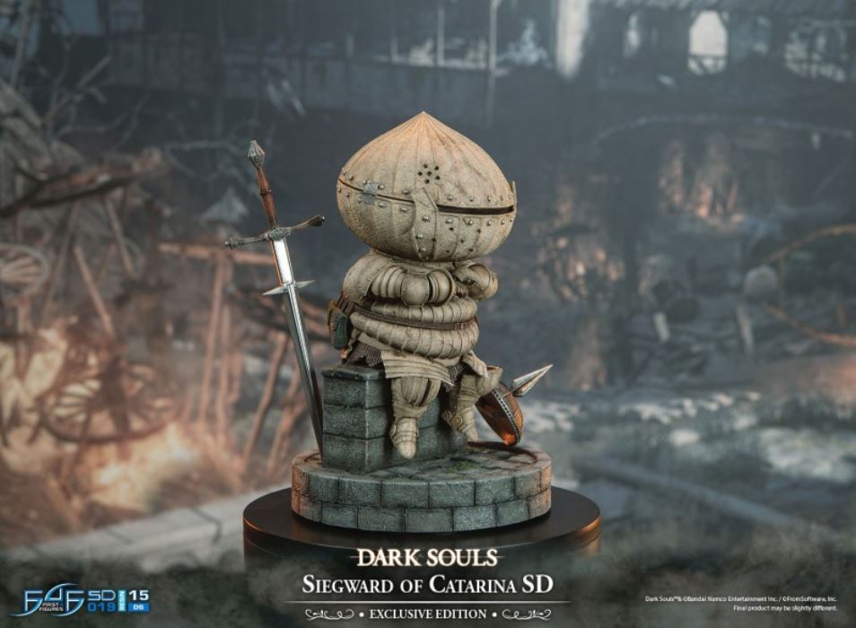 DARK SOULS - SIEGWARD OF CATARINA SD