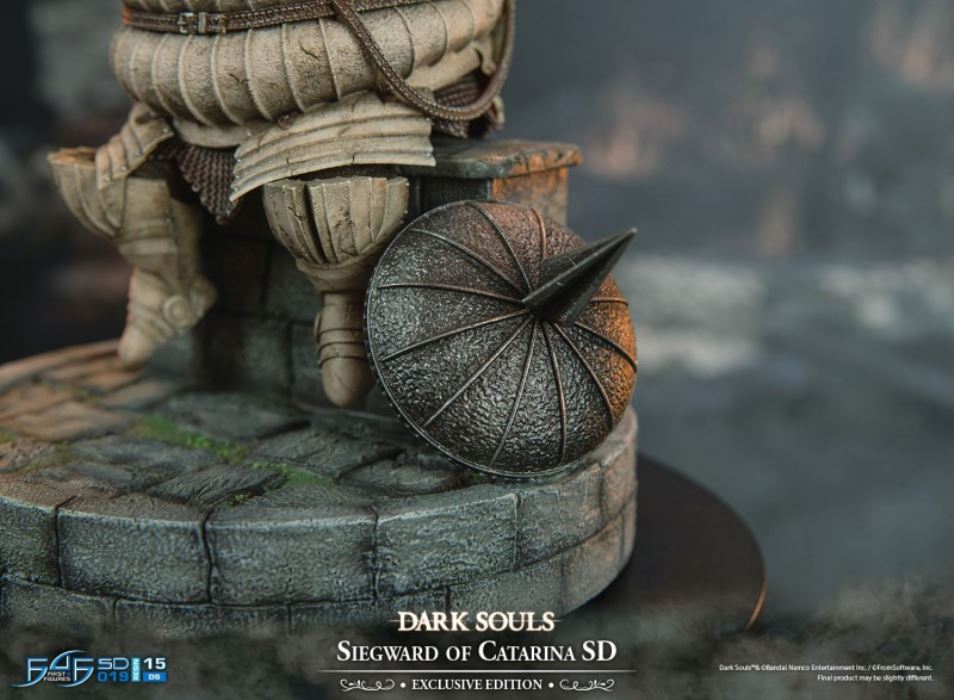 DARK SOULS - SIEGWARD OF CATARINA SD