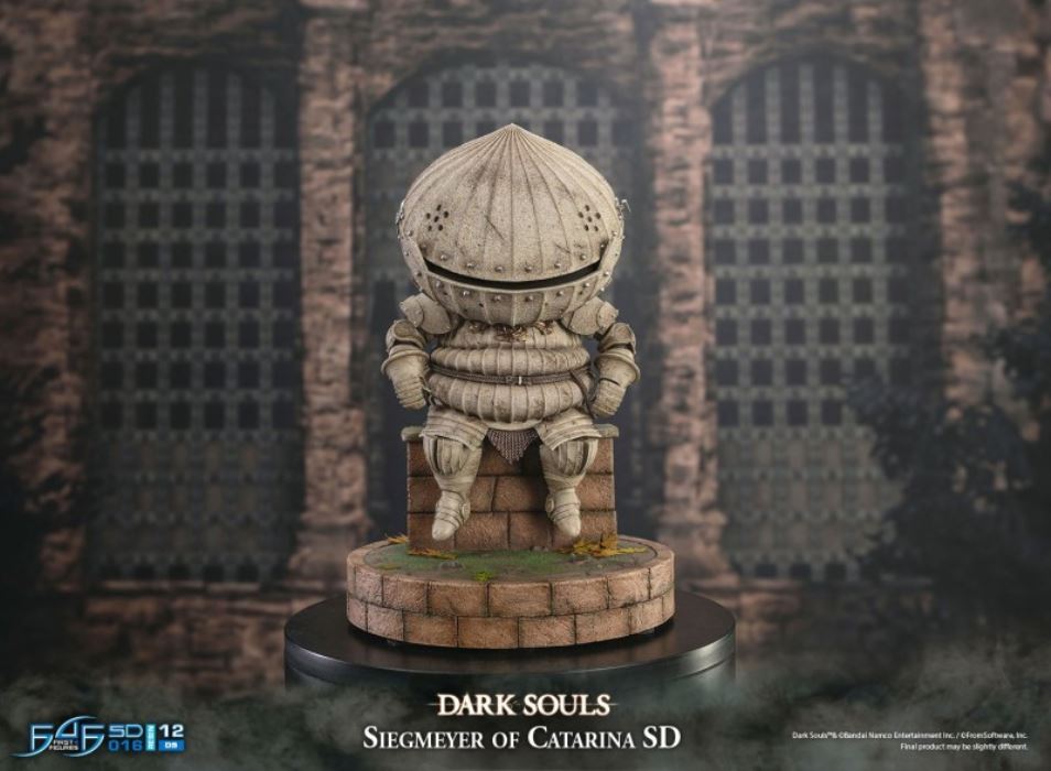 DARK SOULS - SIEGMEYER OF CATARINA SD