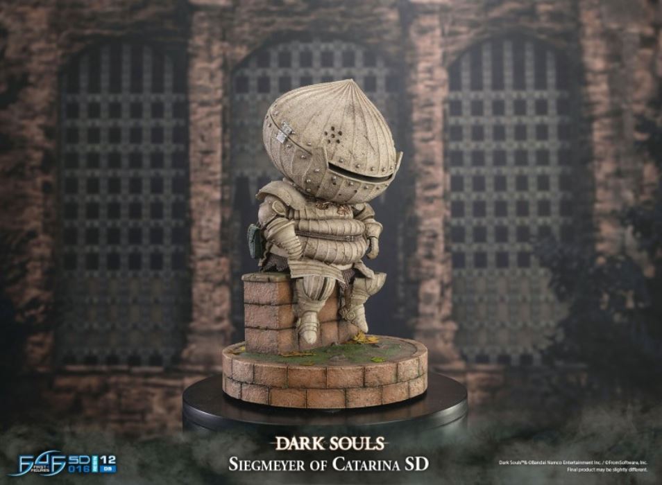 DARK SOULS - SIEGMEYER OF CATARINA SD