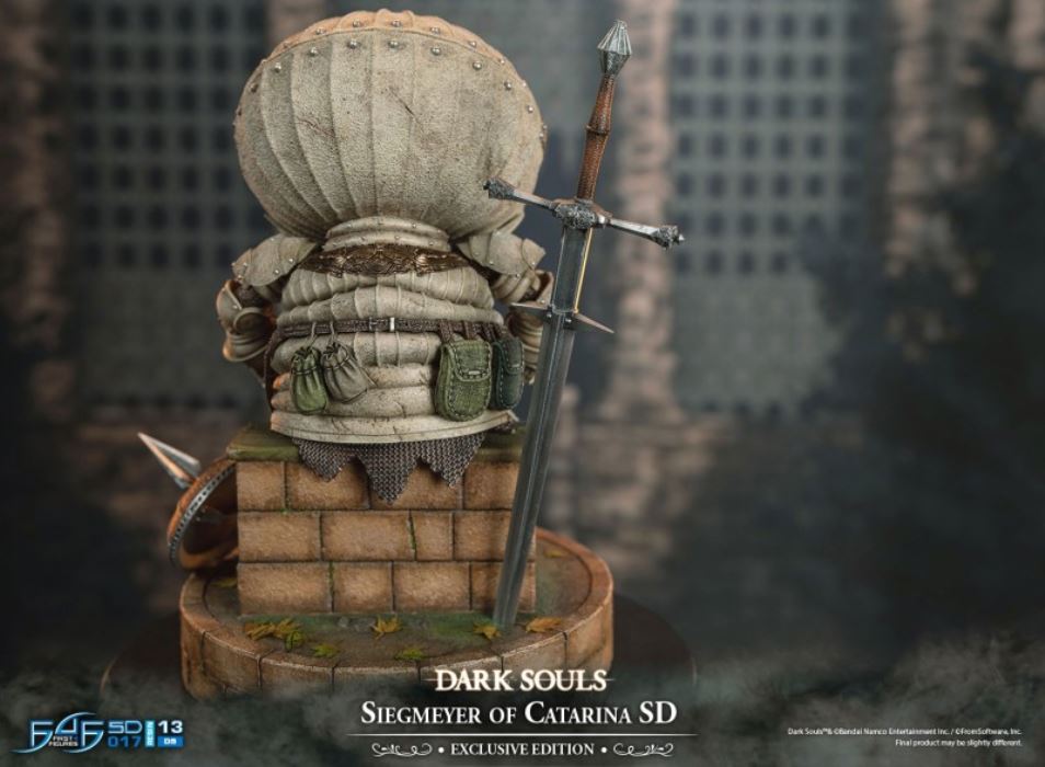 DARK SOULS - SIEGMEYER OF CATARINA SD