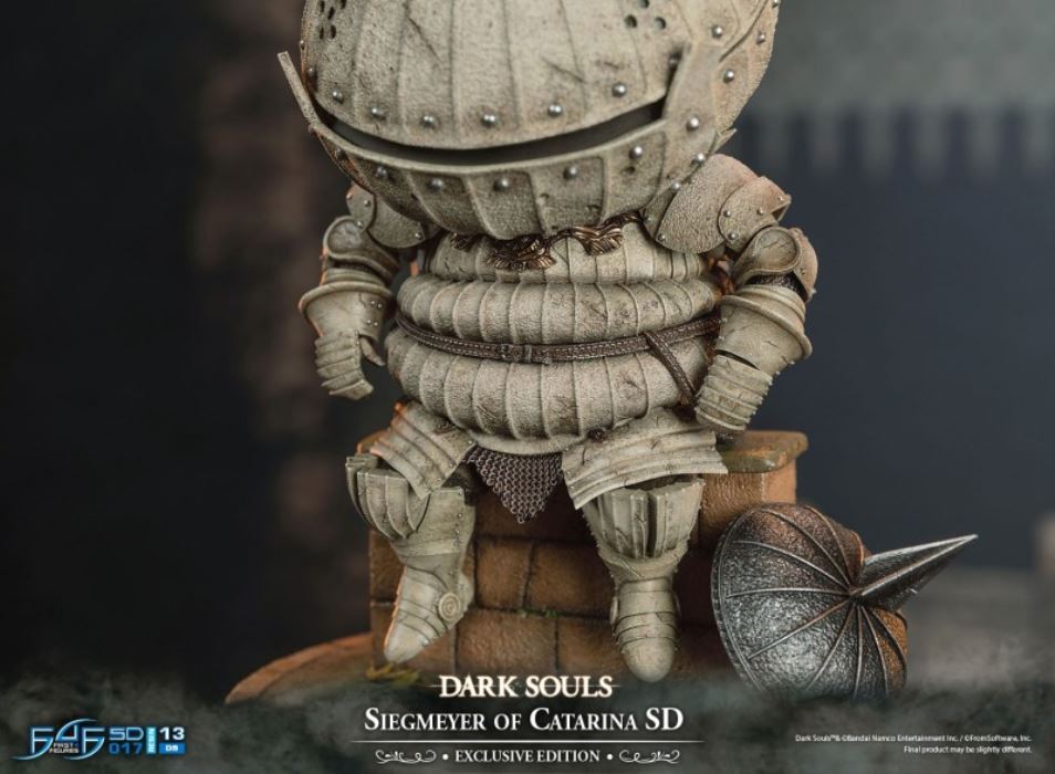DARK SOULS - SIEGMEYER OF CATARINA SD