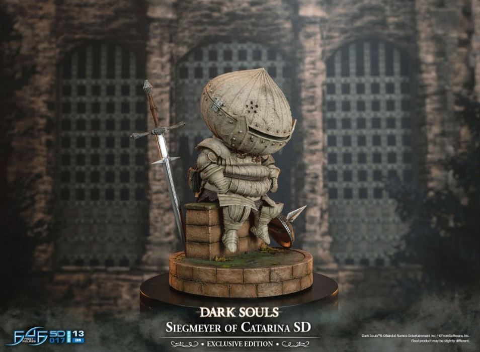 DARK SOULS - SIEGMEYER OF CATARINA SD