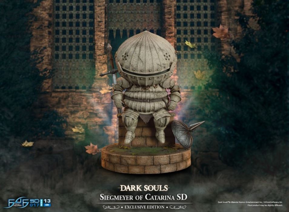 DARK SOULS - SIEGMEYER OF CATARINA SD