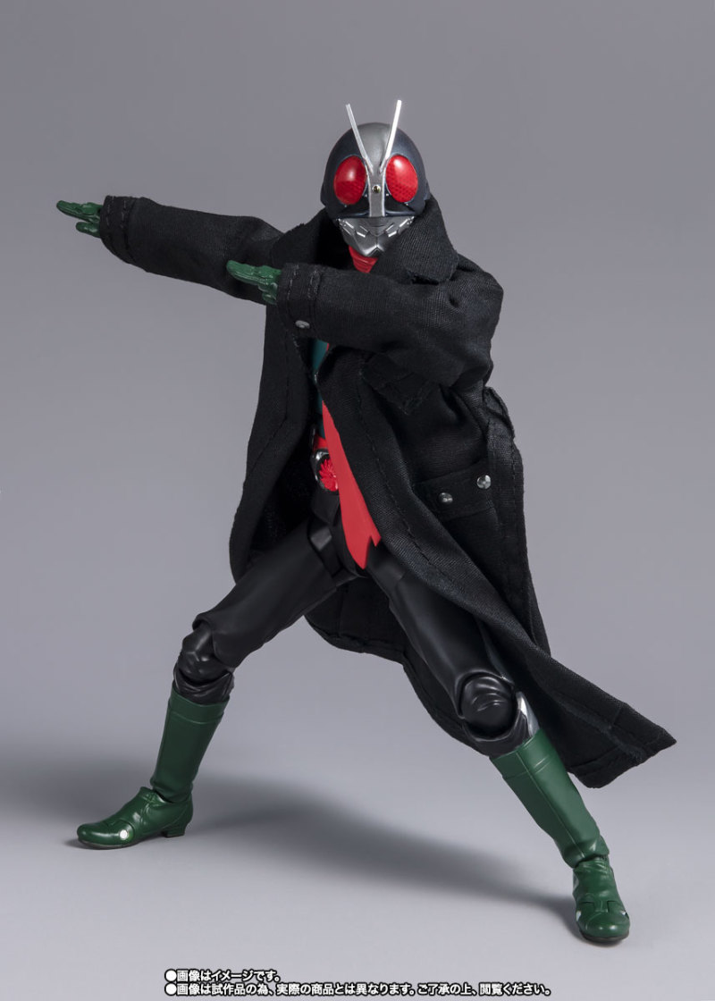 SHFiguarts Kamen Rider No. 2 (Shin Kamen Rider)