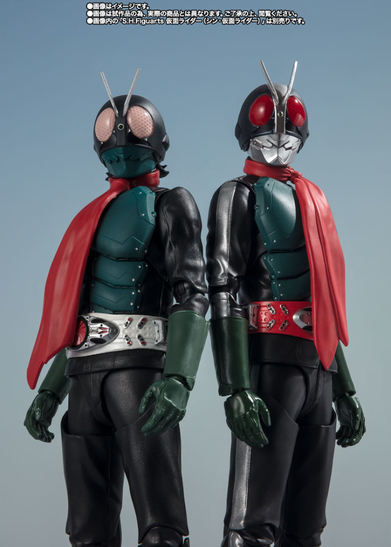 SHFiguarts Kamen Rider No. 2 (Shin Kamen Rider)