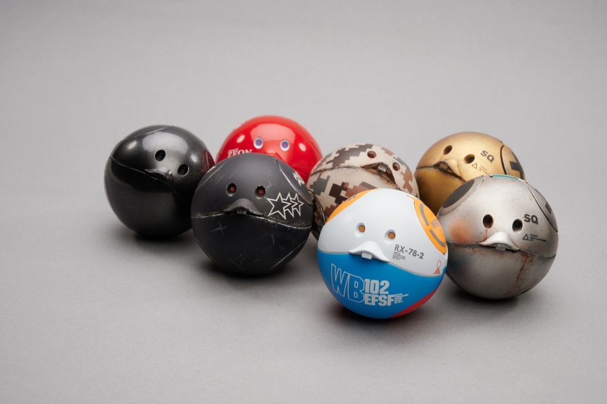 GUNDAM HARO × SQUARE2 Part 2