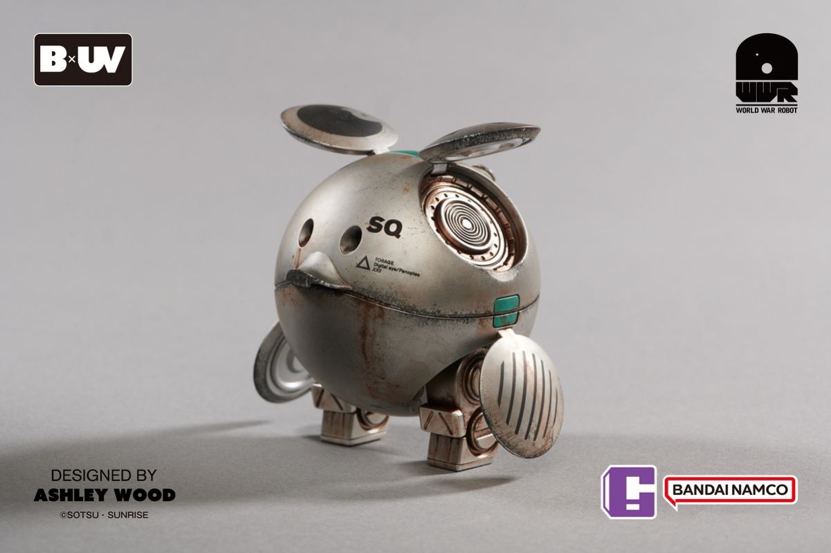 GUNDAM HARO × SQUARE2 Part 2