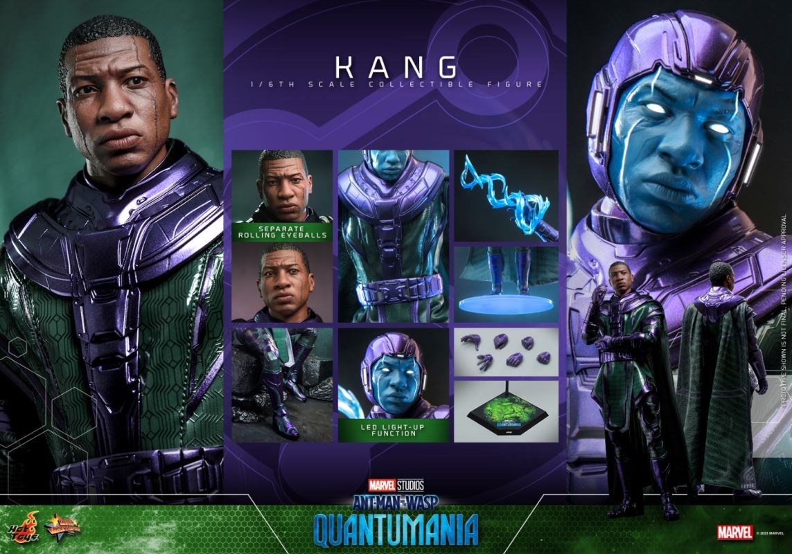 Ant-Man and the Wasp: Quantum Frenzy - Kang the Conqueror
