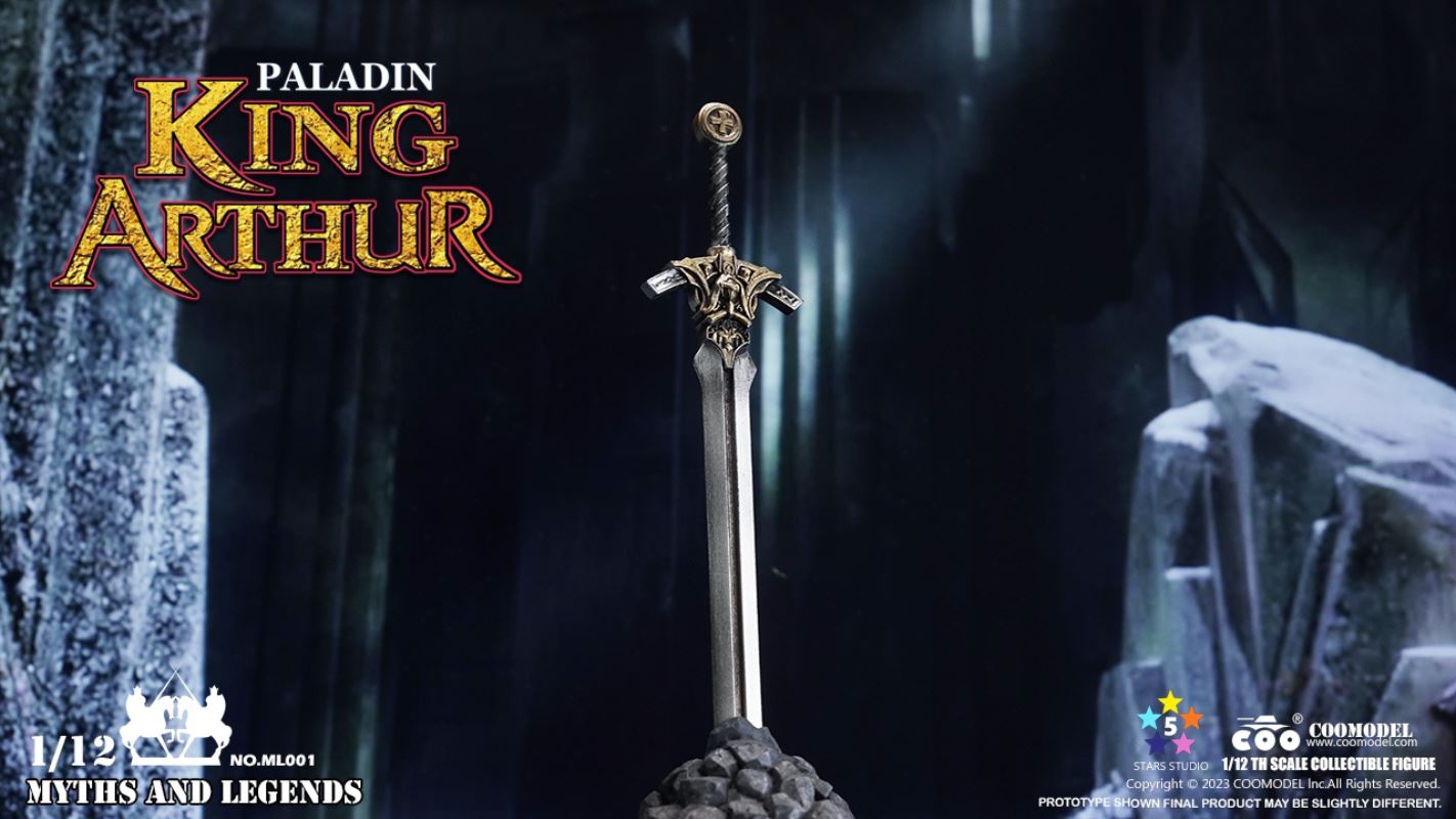 Myth and Legend ML001 King Arthur - Paladin 1/12