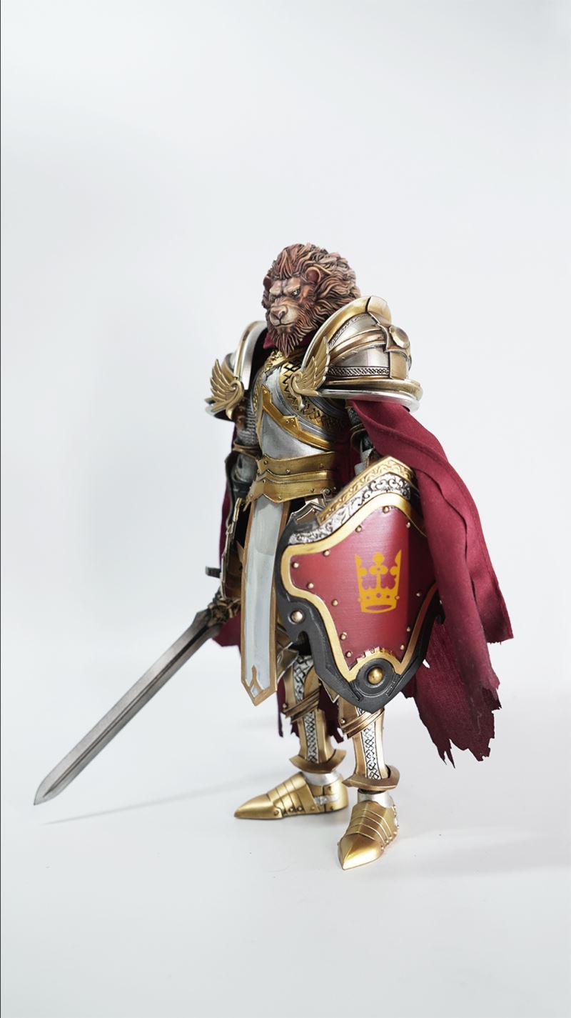 Myth and Legend ML001 King Arthur - Paladin 1/12