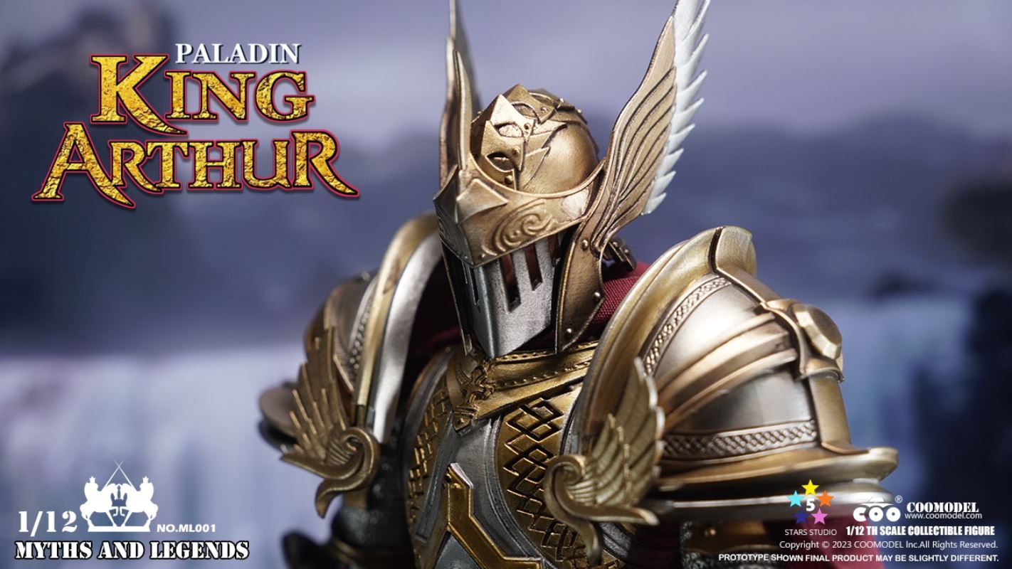 Myth and Legend ML001 King Arthur - Paladin 1/12