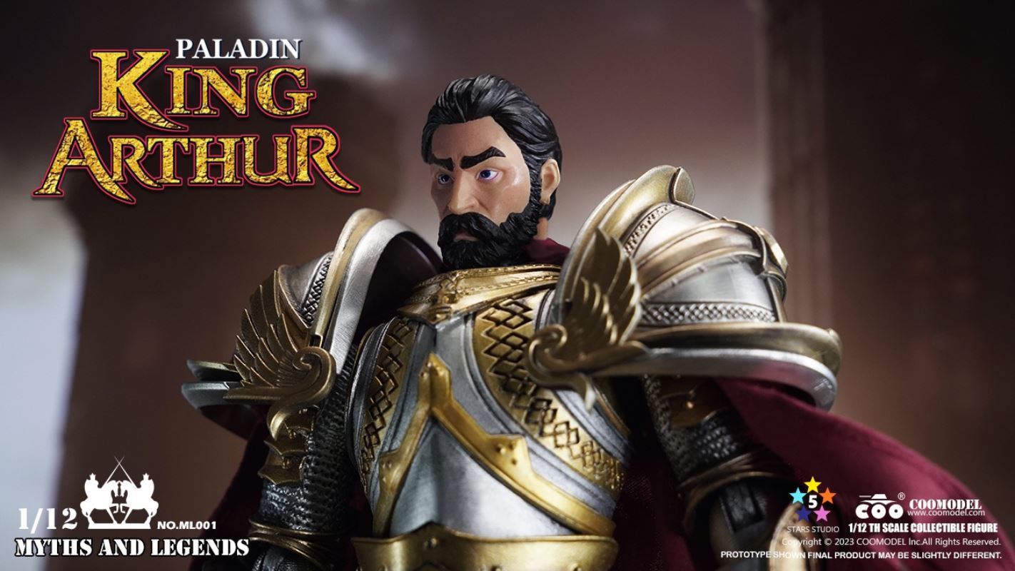 Myth and Legend ML001 King Arthur - Paladin 1/12