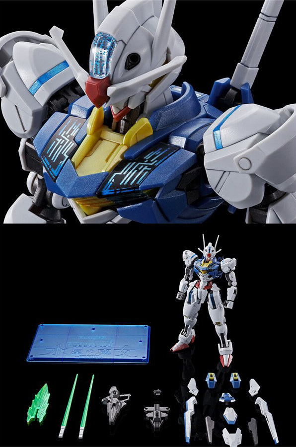 HG 1/144 Gundam Aerial Parmet Score Six