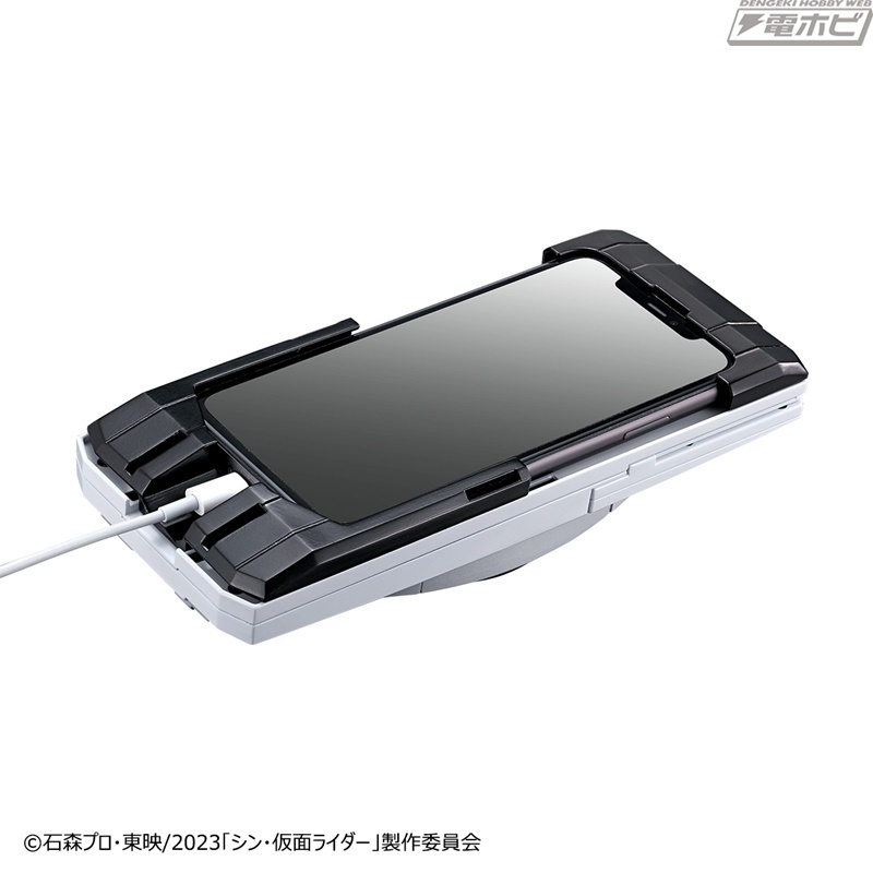 HENSHIN ACTION CASE Kamen Rider Henshin Belt