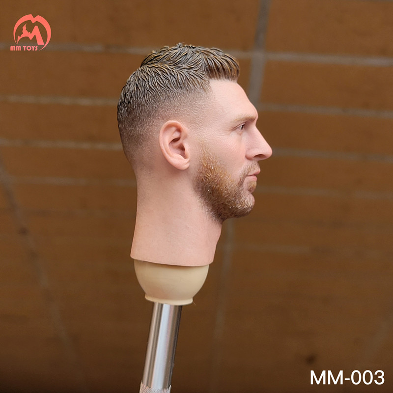 Messi Head Carving 1/6