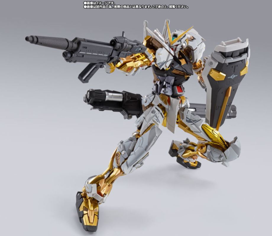 METAL BUILD Divine Striker (Alternative Strike Ver.)