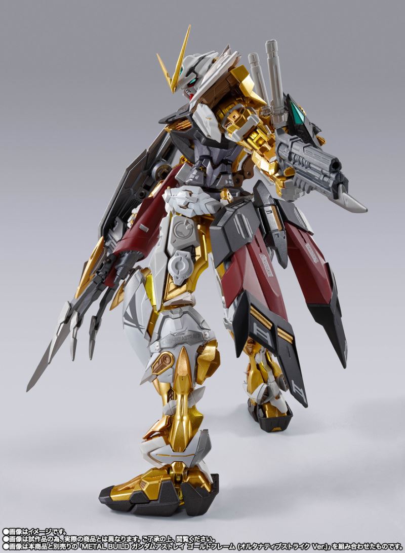 METAL BUILD Divine Striker (Alternative Strike Ver.)