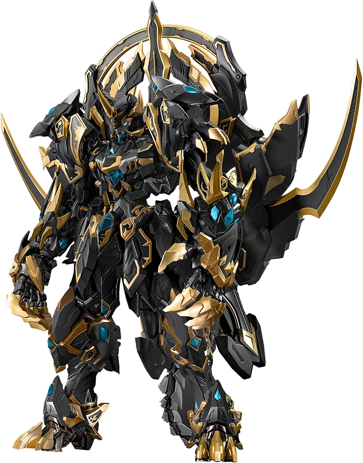 Four Holy Beasts Black Tiger [CD-02B]