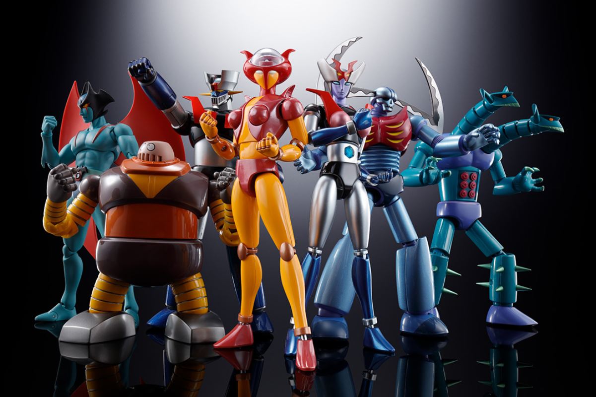 Soul of Chogokin GX-08R Aphrodai A vs GX-09R Minerva X