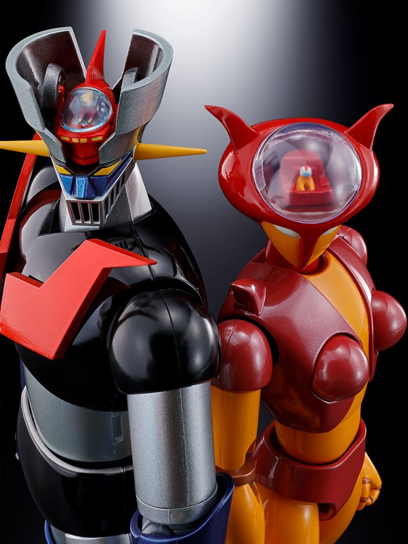 Soul of Chogokin GX-08R Aphrodai A vs GX-09R Minerva X