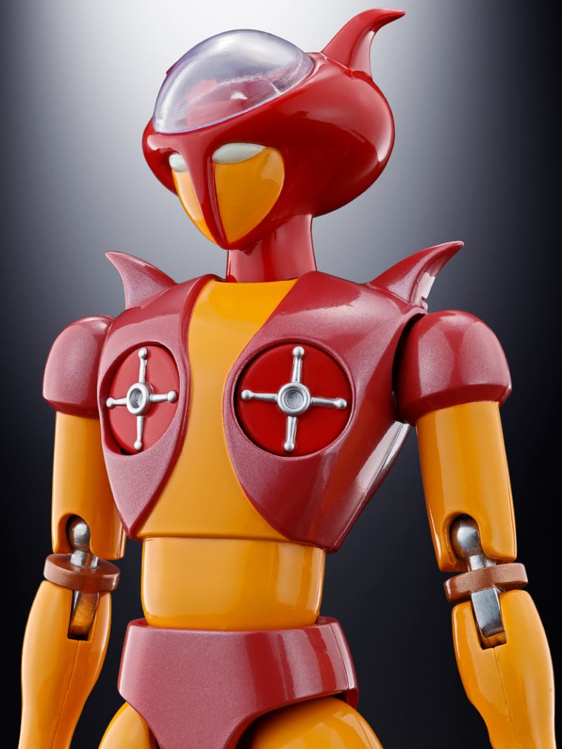 Soul of Chogokin GX-08R Aphrodai A vs GX-09R Minerva X