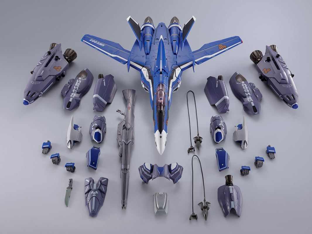 DX Chogokin VF-25G Super Messiah Valkyrie (Michael Blanc Machine) Revival Ver