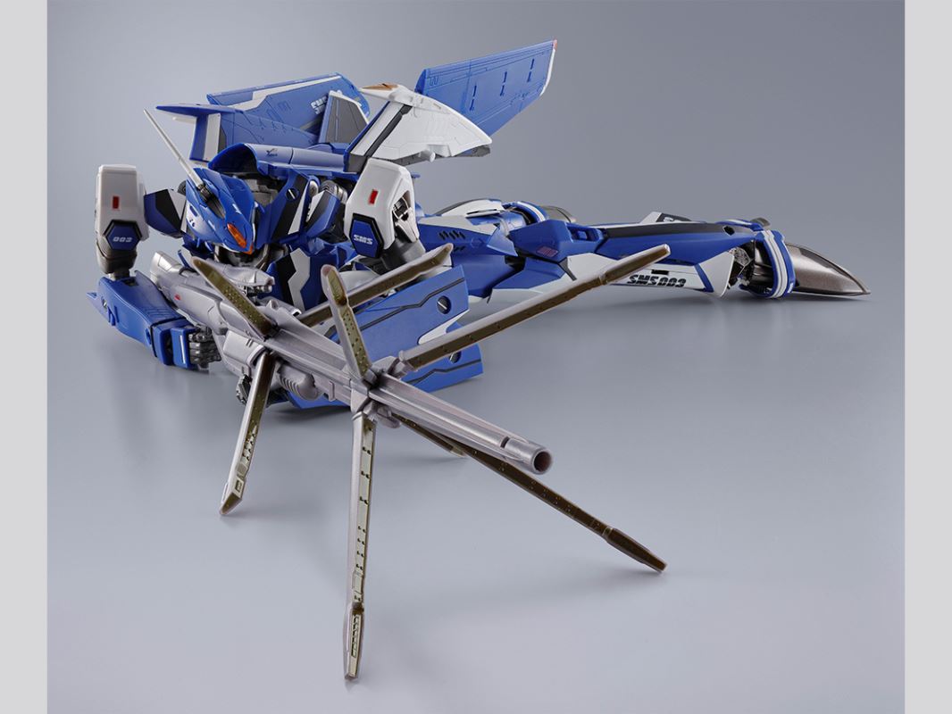 DX Chogokin VF-25G Super Messiah Valkyrie (Michael Blanc Machine) Revival Ver