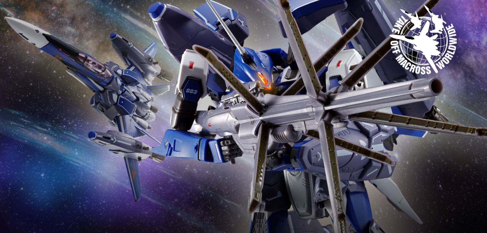 DX Chogokin VF-25G Super Messiah Valkyrie (Michael Blanc Machine) Revival Ver