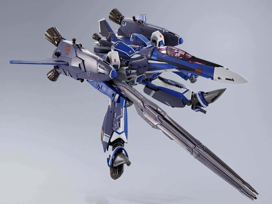 DX Chogokin VF-25G Super Messiah Valkyrie (Michael Blanc Machine) Revival Ver
