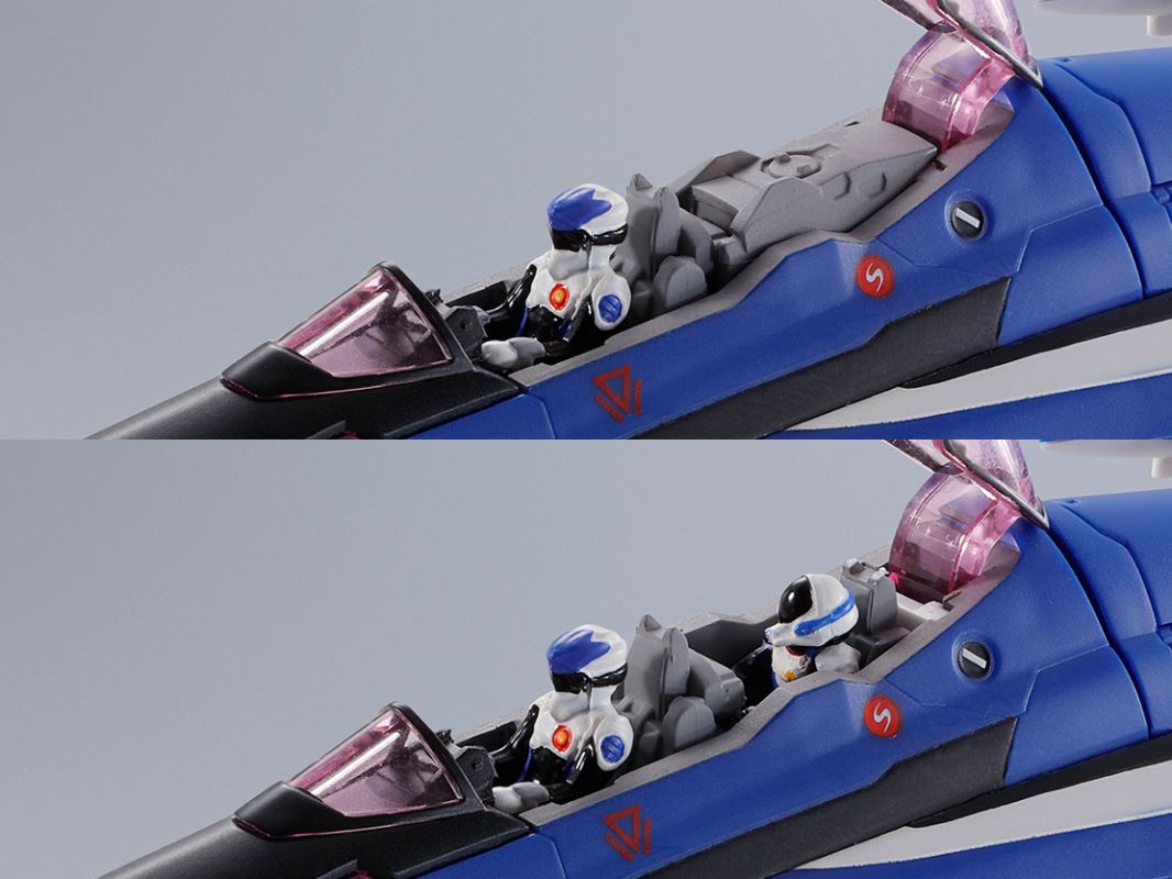 DX Chogokin VF-25G Super Messiah Valkyrie (Michael Blanc Machine) Revival Ver