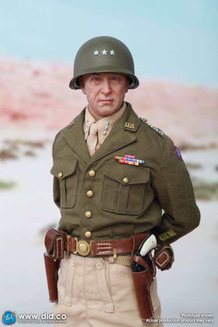 World War II U.S. Army General - General George Patton 1/6
