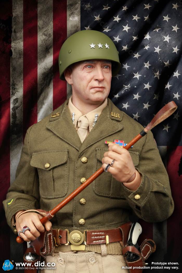 World War II U.S. Army General - General George Patton 1/6