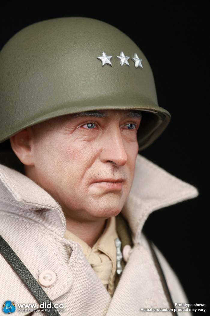 World War II U.S. Army General - General George Patton 1/6