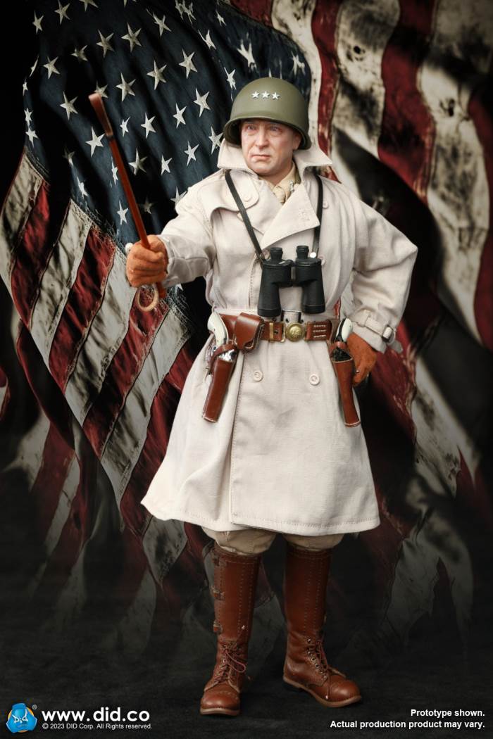 World War II U.S. Army General - General George Patton 1/6
