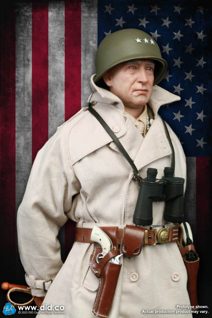 World War II U.S. Army General - General George Patton 1/6