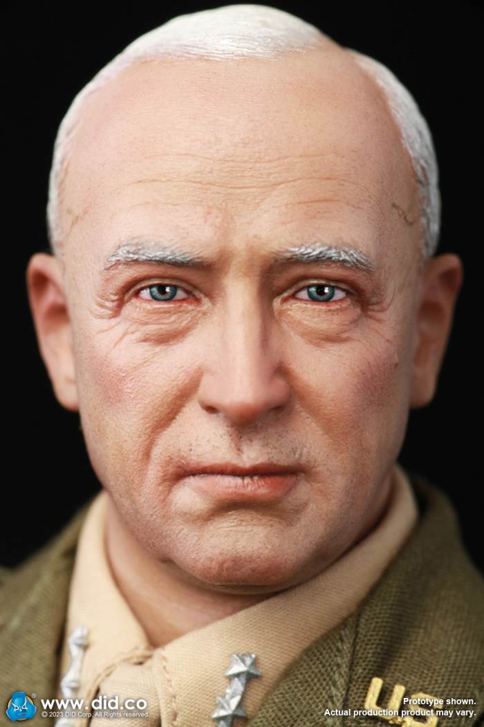 World War II U.S. Army General - General George Patton 1/6