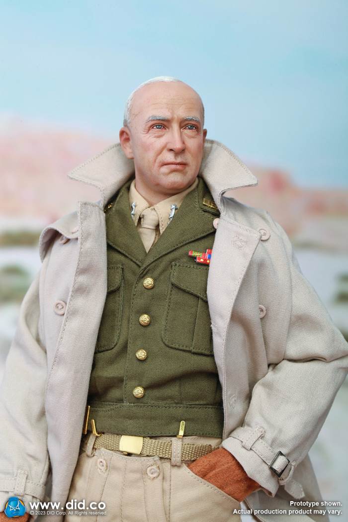 World War II U.S. Army General - General George Patton 1/6