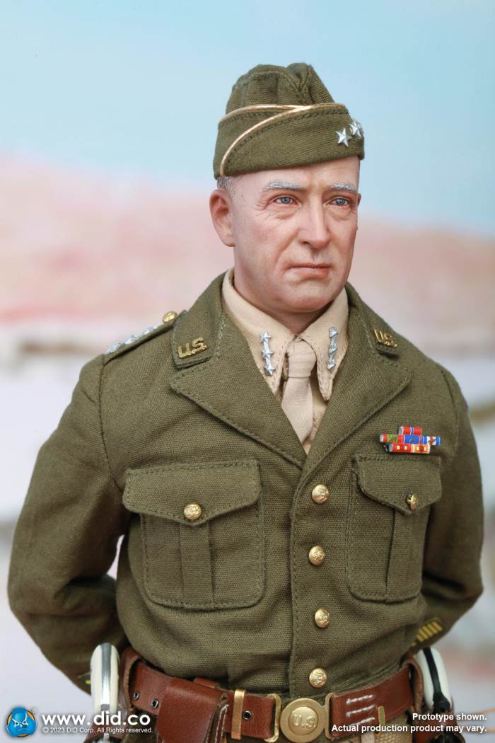 World War II U.S. Army General - General George Patton 1/6