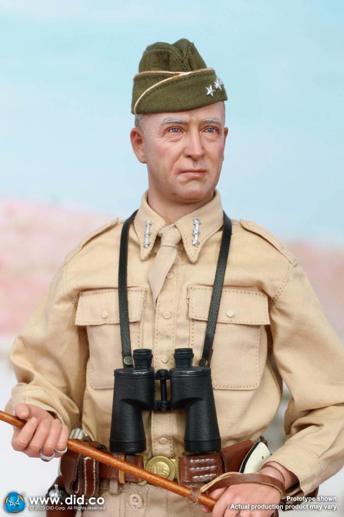 World War II U.S. Army General - General George Patton 1/6