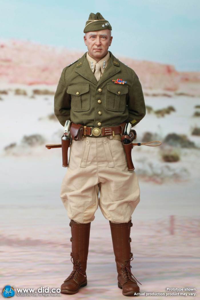 World War II U.S. Army General - General George Patton 1/6