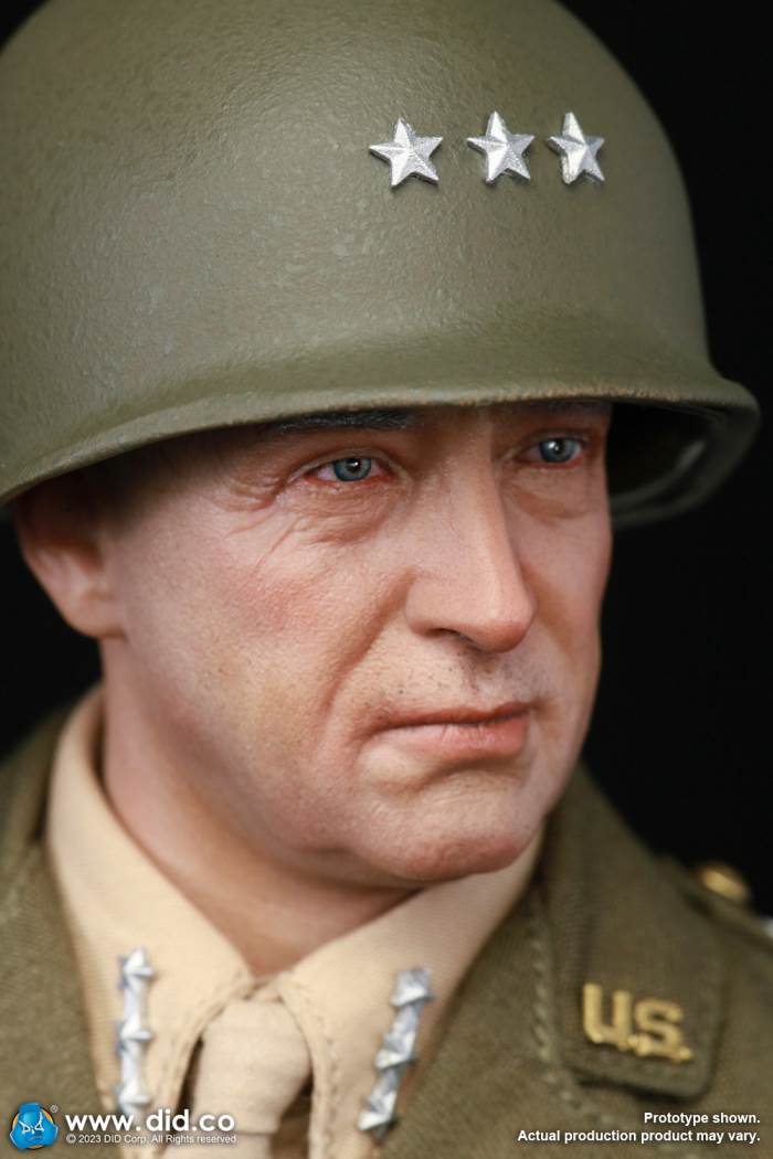 World War II U.S. Army General - General George Patton 1/6